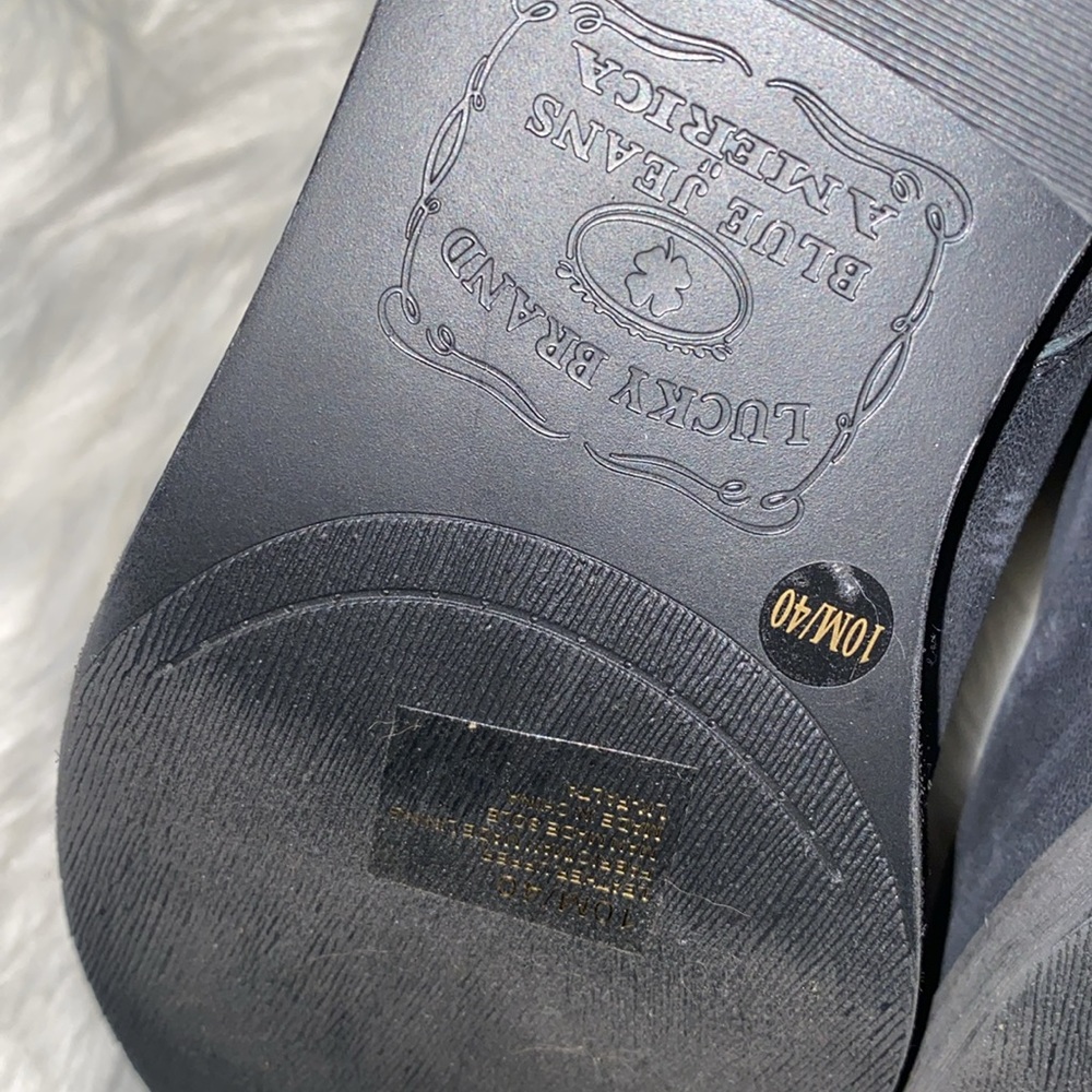 🔥Lucky Brand Fanta riding boots.🔥🔥🔥 - Picture 6 of 6